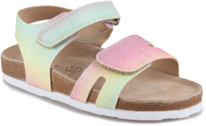 Pax Kids' Pikza Pax Sandal Pink Rainbow