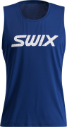 Swix Men's Relay Tanktop Estate Blue