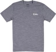 Mons Royale Men's Icon Merino T-Shirt Grey Heather