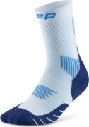 CEP Women's Run Socks Mid Cut 5.0 Blue/ice