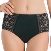 Anita Trosor Havanna Highwaist Brief Svart nylon 38 Dam