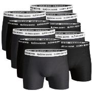 Björn Borg Kalsonger 10P Essential Shorts Solids Svart bomull Small He...