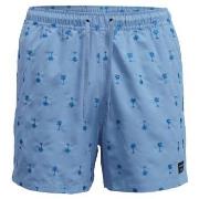 Björn Borg Badbyxor Santiago Swim Shorts Blå polyester Large Herr