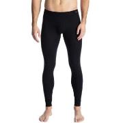 Calida Cotton Code Long Johns Svart bomull Small Herr