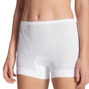 Calida Trosor Cotton High-waisted Panty Vit bomull 38 Dam