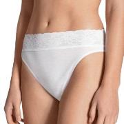 Calida Trosor Lycraspitze Slip Vit 001 bomull 40-42 Dam