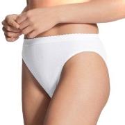 Calida Trosor Slip/Hosen Minislip White Vit bomull Small Dam