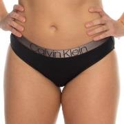 Calvin Klein Trosor Icon Bikini Svart bomull Small Dam