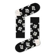 Happy socks Strumpor Dog Sock Svart/Vit bomull Strl 41/46