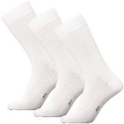 JBS Strumpor 3P Socks Vit Strl 40/47 Herr