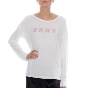 DKNY Elevated Leisure LS Top Vit modal Small Dam