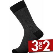 Egtved Strumpor Bamboo Sock Svart Strl 45/48 Herr