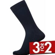 Egtved Strumpor Bamboo Socks Mörkblå Strl 45/48 Herr