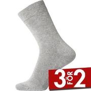 Egtved Strumpor Cotton Socks Ljusgrå Strl 45/48