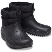 Crocs Classic Neo Puff Shorty Boot W Svart US W6 (EU 36-37) Dam