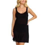 Damella Full Slip 90 cm Svart viskos 38 Dam