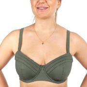 Femilet Bali Underwired Bikini Bra Oliv D 75 Dam