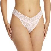 Hanky Panky Trosor Original Rise Thong Rosa nylon One Size Dam