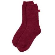 Triumph Strumpor Lounge Me Cosy Sock Röd polyester One Size Dam