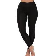 Trofe Bamboo Solids Leggings Svart Bambu Small Dam