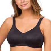 Trofe Betty Wireless Bra BH Svart B 75 Dam