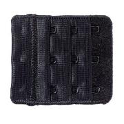 Trofe Bra Extender 3 Hooks 5,5 cm Svart One Size Dam