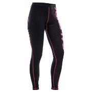 Salming Baselayer Pant Women Svart/Rosa polyester Small Dam