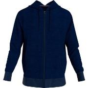 Tommy Hilfiger Tonal Relaxed Fit Lounge Hoody Mörkblå Small Herr