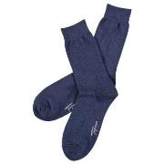 Topeco Strumpor Men Classic Socks Plain Blå Strl 39/41 Herr