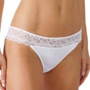Mey Trosor Amorous Mini Briefs Vit polyamid 38 Dam