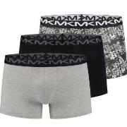 Michael Kors Kalsonger 3P Fashion Boxer Brief Grå/Svart bomull Small H...