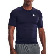 Under Armour HeatGear SS Compression Shirt Marin Small Herr
