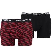 Puma Kalsonger 2P Men Formstrip Boxer Röd bomull Medium Herr