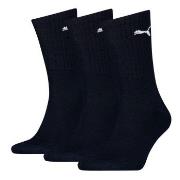 Puma Strumpor 3P Sport Crew Socks Mörkblå Strl 39/42