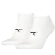 Puma Strumpor 2P Sport Light Sneaker Socks Vit Strl 39/42