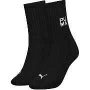 Puma Strumpor 2P Women Slouch Sock Svart Strl 35/38 Dam