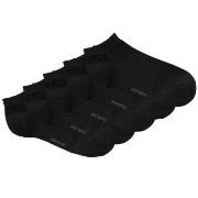 Resteröds Strumpor 5P Bamboo Ankle Socks Svart Strl 40/45