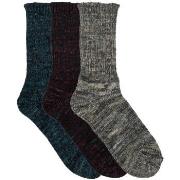 Resteröds Strumpor 3P Recycled Socks Flerfärgad Strl 40/45