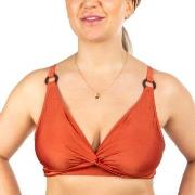 Missya Lucca Bikini Top Rostorange 38 Dam