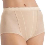 Sloggi Trosor 2P Control Maxis Beige bomull 38 Dam