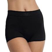 Sloggi Trosor Double Comfort Shorts Svart bomull 38 Dam