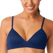 Sloggi Shore Dottyback Bikini Triangle Bra Marin polyester L+ Dam