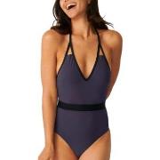 Sloggi Shore Tropical Gar Swimsuit Blå/Grå Small Dam