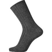 Egtved Strumpor Cotton No Elastic Socks Mörkgrå Strl 45/48 Herr