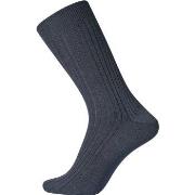 Egtved Strumpor Wool Broadrib Sock Marin ull Strl 38/40