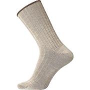 Egtved Strumpor Wool No Elastic Rib Socks Beige Strl 45/48