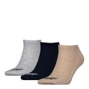 Levis Strumpor 3P Base Low Cut Sock Flerfärgad Strl 39/42 Herr