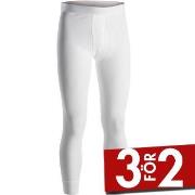 Dovre Long Johns Vit bomull Small Herr