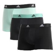 adidas Kalsonger 3P Active Flex Cotton Trunk Turkos bomull Small Herr