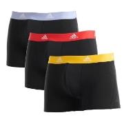 adidas Kalsonger 3P Active Flex Cotton Trunk Flerfärgad-2 bomull Small...
